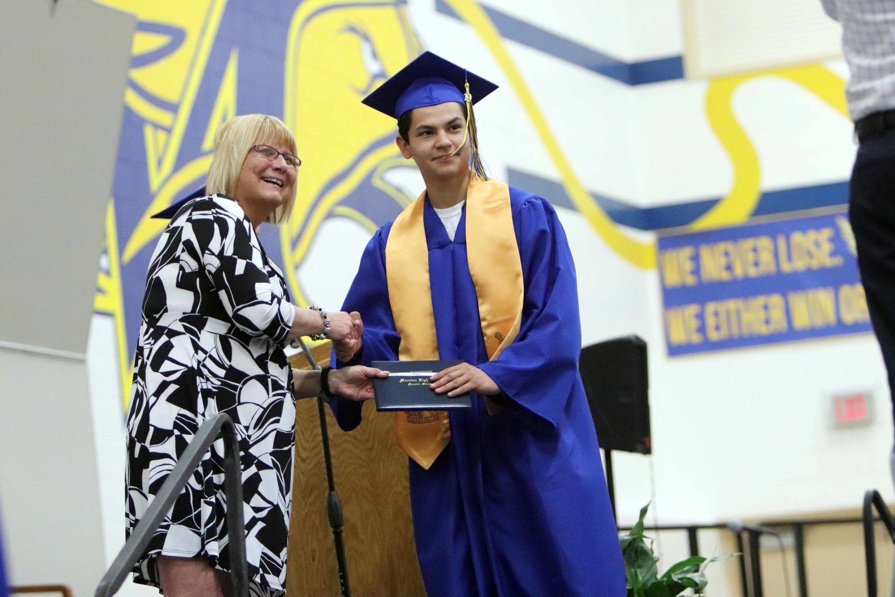 2019 Mauston High School Graduation